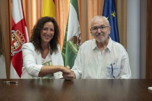 ARCHIVO ALCALDESA Y PRESIDENTE VERDIBLANCA ANTONIO SÁNCHEZ AMO