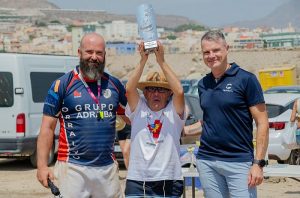Adra Más de 300 participantes en el VIII Torneo de Rugby Playa 'Ciudad... (1)