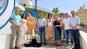 Adra presenta 'Feria en la piel', el cartel anunciador de sus fie...