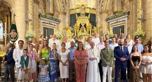 Almeria Ofrenda Floral VOX