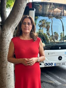 Almeria concejala del PSOE Carmen Aguilar