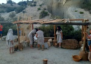 Antas Escena Recreación El Argar 2024