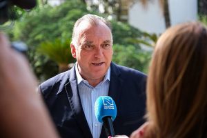 Arturo Bernal es consejero de Turismo