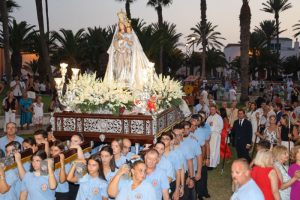 Balerma despide sus fiestas  MISA Y PROCESIÓN VIRGEN DE LAS MERCEDES (3)