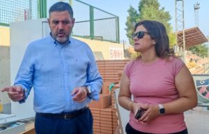 Benhadux Juan José Alonso y Noelia Damián