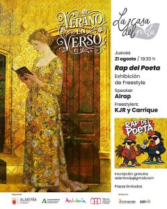 CASA VALENTE Cartel Rap del poeta