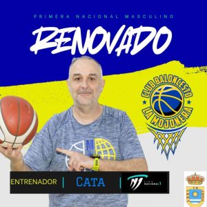 CB La Mojonera confirma a José Antonio Martín “Cata”