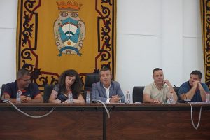 Carboneras alcalde pleno