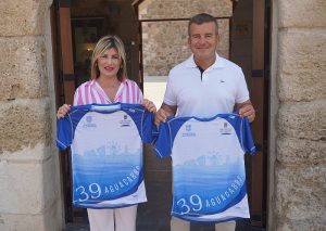 Carboneras presentación camiseta en Castillo de San Andrés