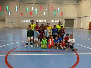 Clinic de Porteros celebrado en el Pabellón de Deportes de Dalías (1)