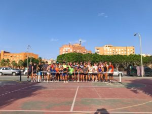 Club Deportivo Pickleball Almería Participantes en pickleball