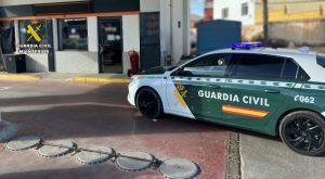 Colaboración entre Guardia Civil de Almería y las gasolineras