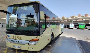 Consorcio Almería bus