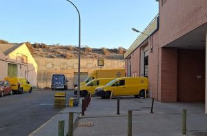Correos Centro de trabajo USE-Almería