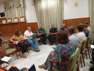 Dalias reunión seguridad fiesas cristo 04