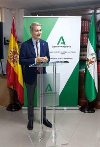 Delegado Trabajo Autónomo, Amós García Hueso