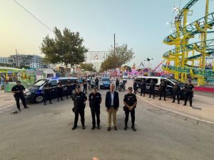 Dispositivo Policia Nacional Feria