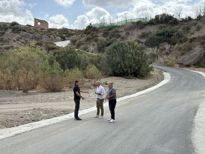 El Ayuntamiento de Huércal-Overa mejora la accesibilidad en Los Cocones y El Castillo