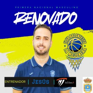 El CB La Mojonera confirma a Jesús Castañeda