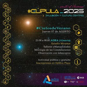 El Proyecto Cúpula 2025 llega al Estadio Miramar de Adra el próxi...