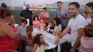 El Proyecto Cúpula 2025 reúne en el Estadio Miramar de Adra a más... (3)