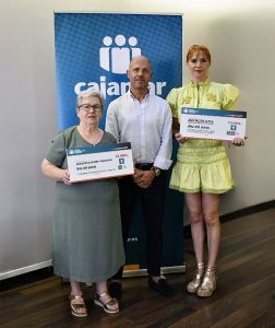 Entrega Equipo Solidario Grupo Cajamar a asociaciones almerienses