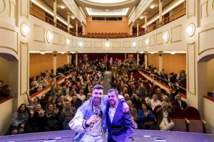 Foto de la edicion de 2024 del Festival Inclusivo de cortometrajes Gallo Pedro