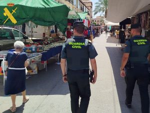 Guardia Civil Plan Mayor de Seguridad