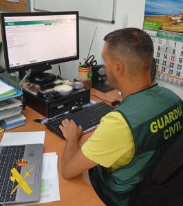Guardia Civil detiene en Vera a tres personass