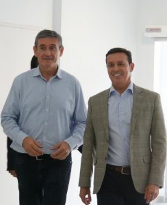 Javier Aureliano García, pregonero de la Feria y Fiestas de Adra ...