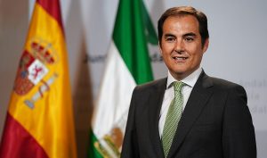 José Antonio Nieto Ballesteros, consejero de Justicia, Administración Local y Función Pública