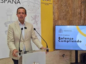 Jose Maria Martin Subdelegado Gobierno Almeria  Balance Cumpliendo 310725
