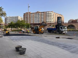 Juanjo Segura fin obra colector Avda Cabo Gata (3)