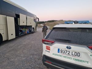 Junta de Andalucía con motivo de las Perseidass