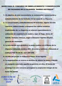La Alquería de Adra celebra su tradicional concurso de embellecim...