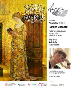 La Casa del Poeta abre un ‘Verano en verso’ RRSS 7 agosto