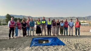 La Junta pone la primera piedra de la residencia de mayores de Tíjola