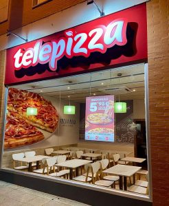La marca líder de pizza se traslada a un nuevo local en Avenida Finlandia, 3