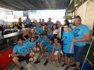 Los 'Piratas de Adra' celebran la XVI Concentración Motera los dí...