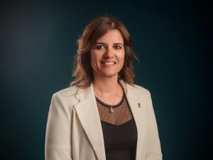 Noelia Damián, alcaldesa de Benahadux