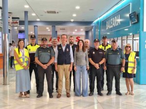 Operación Paso del Estrecho en el Puerto de Almería Visita OPE 1