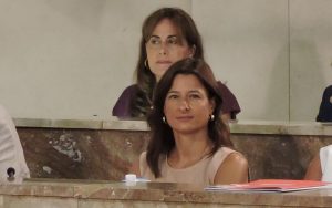 PSOE Fátima Herrera y Carmen Aguilar Pleno Ayto Almería 1