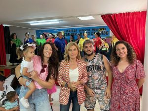 Paola Laynez en la escuela infantil Carmen Mora de Los Almendros (2)