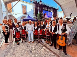 Participantes De Vícar En El Festival De La Alpujarra De Berja
