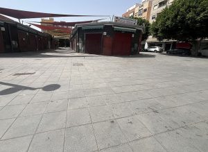 Plaza Pavía