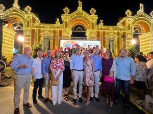 Ramon Fernandez-Pacheco M Encedido feria Almería
