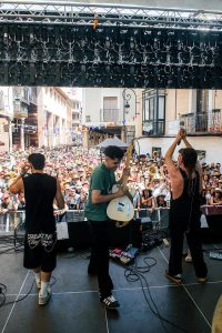 SANGUIJUELAS DEL GUADIANA CONQUISTAN LA PLAZA DEL TRIGO