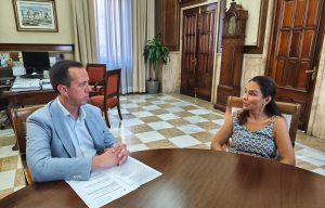 SGA José María Martín Fernández reunión cónsul de Perú