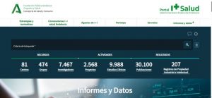 Salud Captura portal I+salud