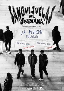 Sanguijuelas del Guadiana